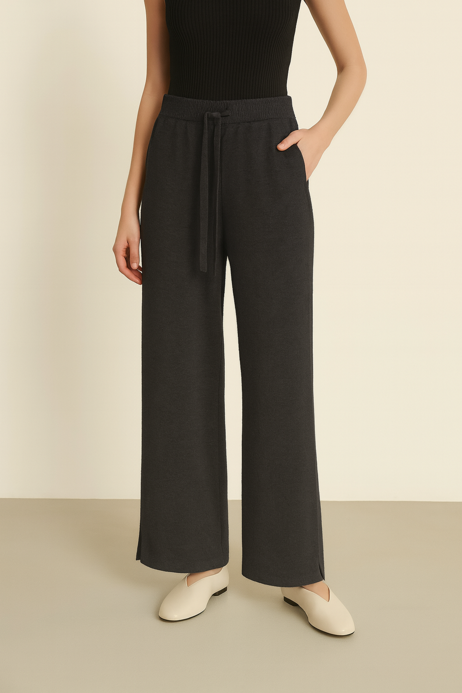 5378 Kiarra Knitted Palazzo (UW 33-56cm; H 47-77cm; L 98cm)