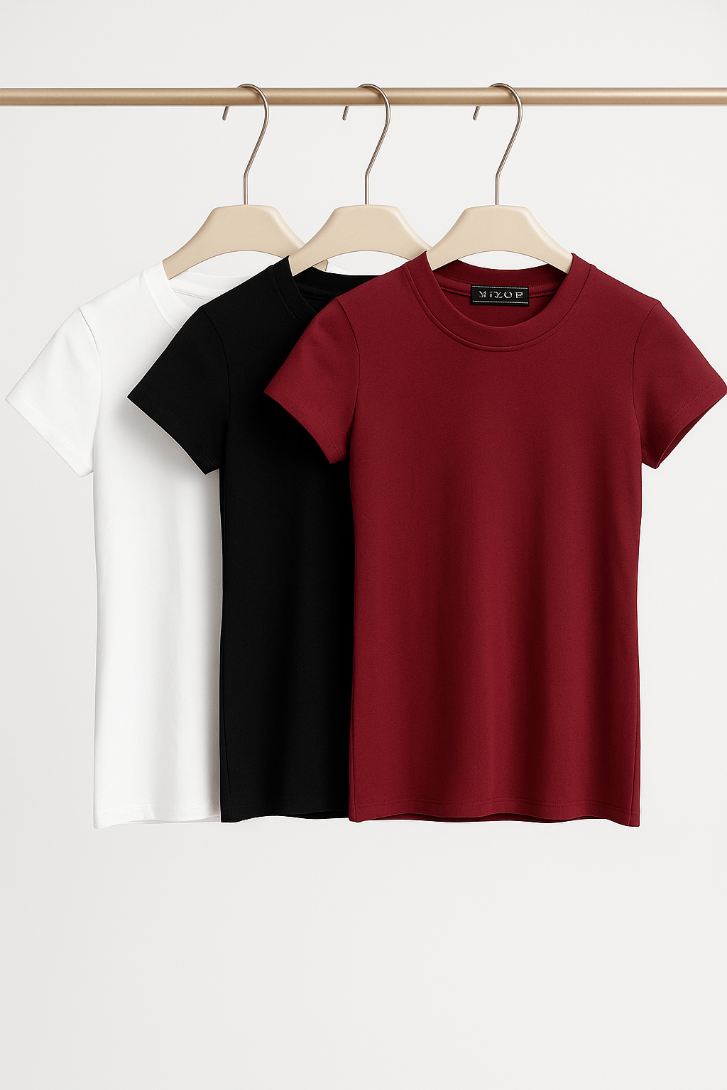 G3 Fidelia Fitted Short Sleeve Cotton Top (B 42-52cm; L 56cm)