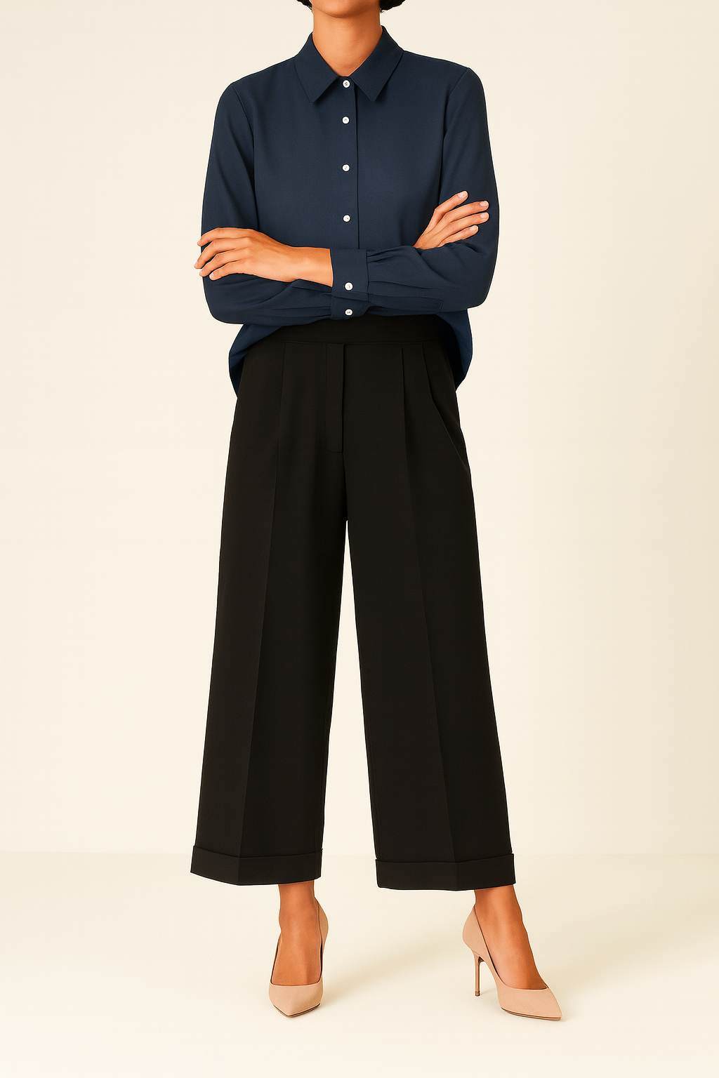 25404 Rienna Regular Fit Shirt (B 54cm; L 65cm)