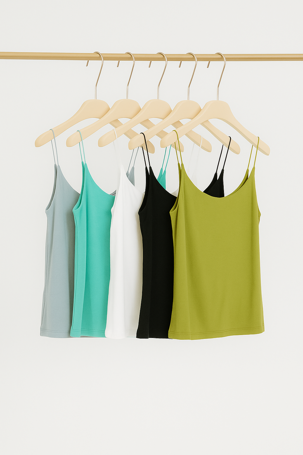 2742 Stagia Cotton Spaghetti Top (B 36-50cm; L 54cm)