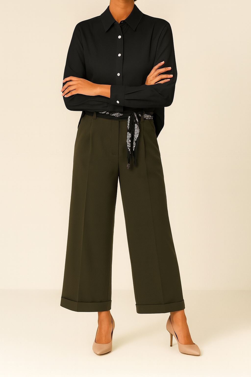 25404 Rienna Regular Fit Shirt (B 54cm; L 65cm)