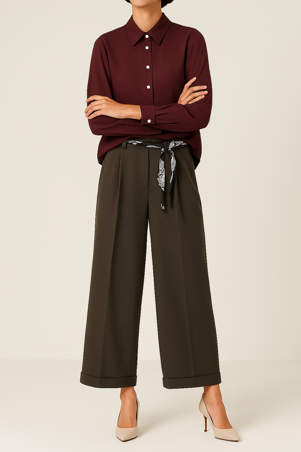 25404 Rienna Regular Fit Shirt (B 54cm; L 65cm)