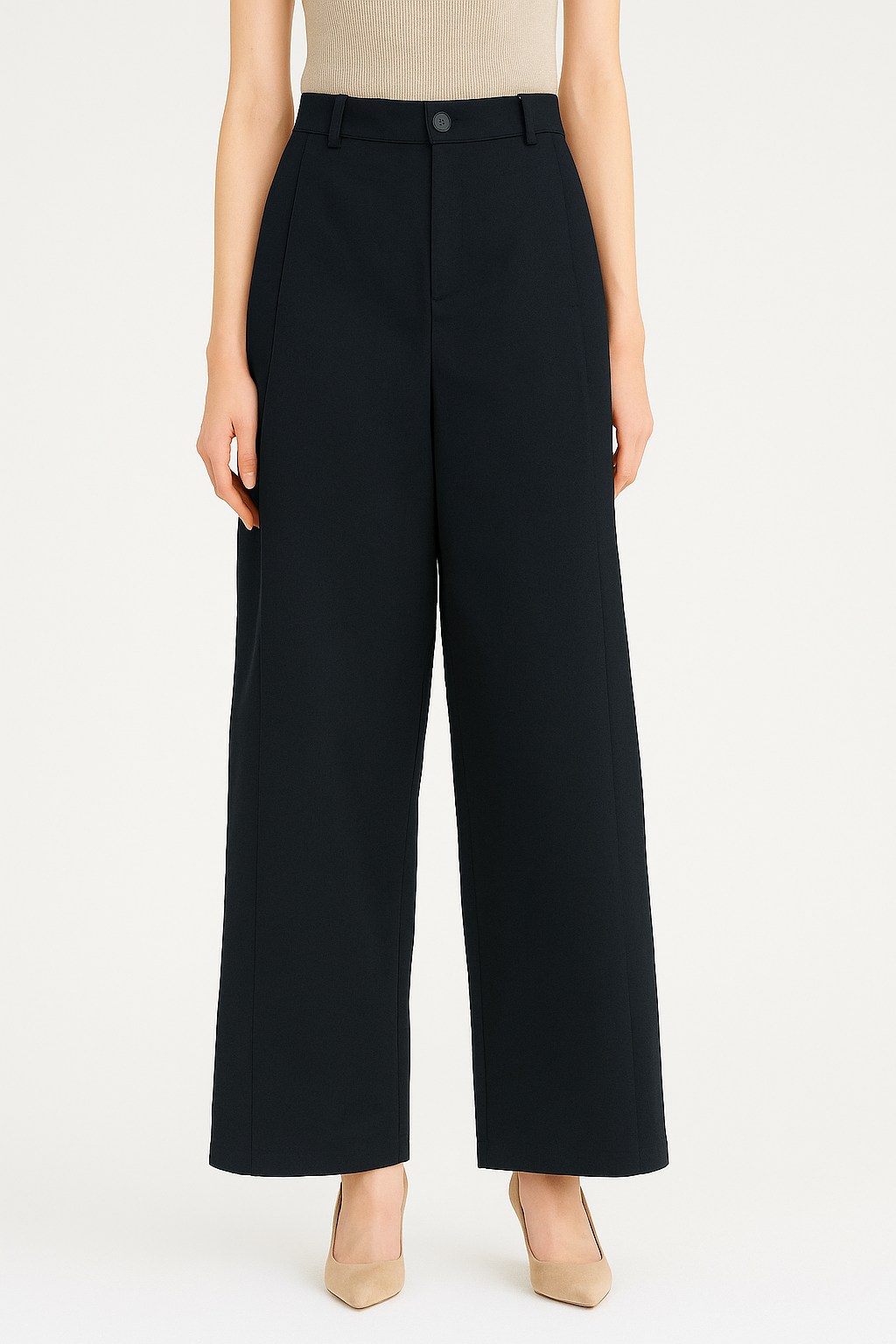 5827 Brannon Baggy Formal Pants (UW 35-42cm; H 49-57cm; L 95cm)