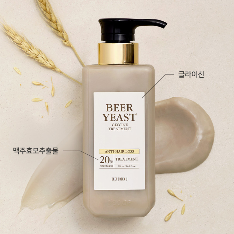 Aug Korea Live Stream #2: (PO) JP36 Deep Green J Beer Yeast Glycine Treatment 500ml