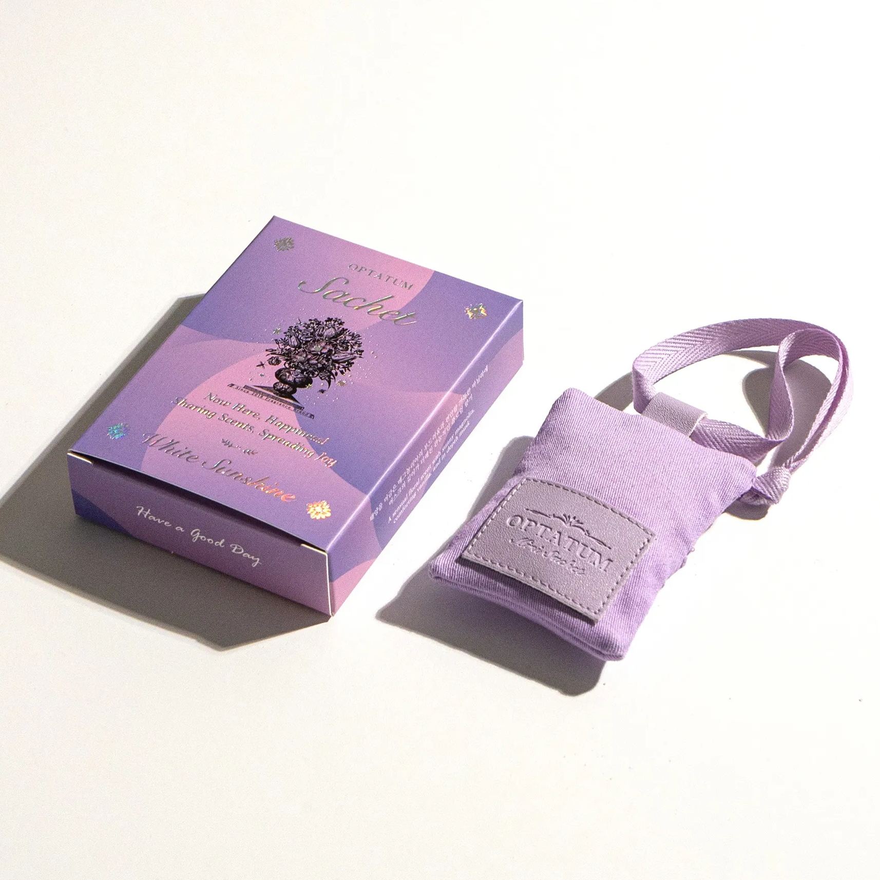 Optatum White Sunshine Mini Sachet