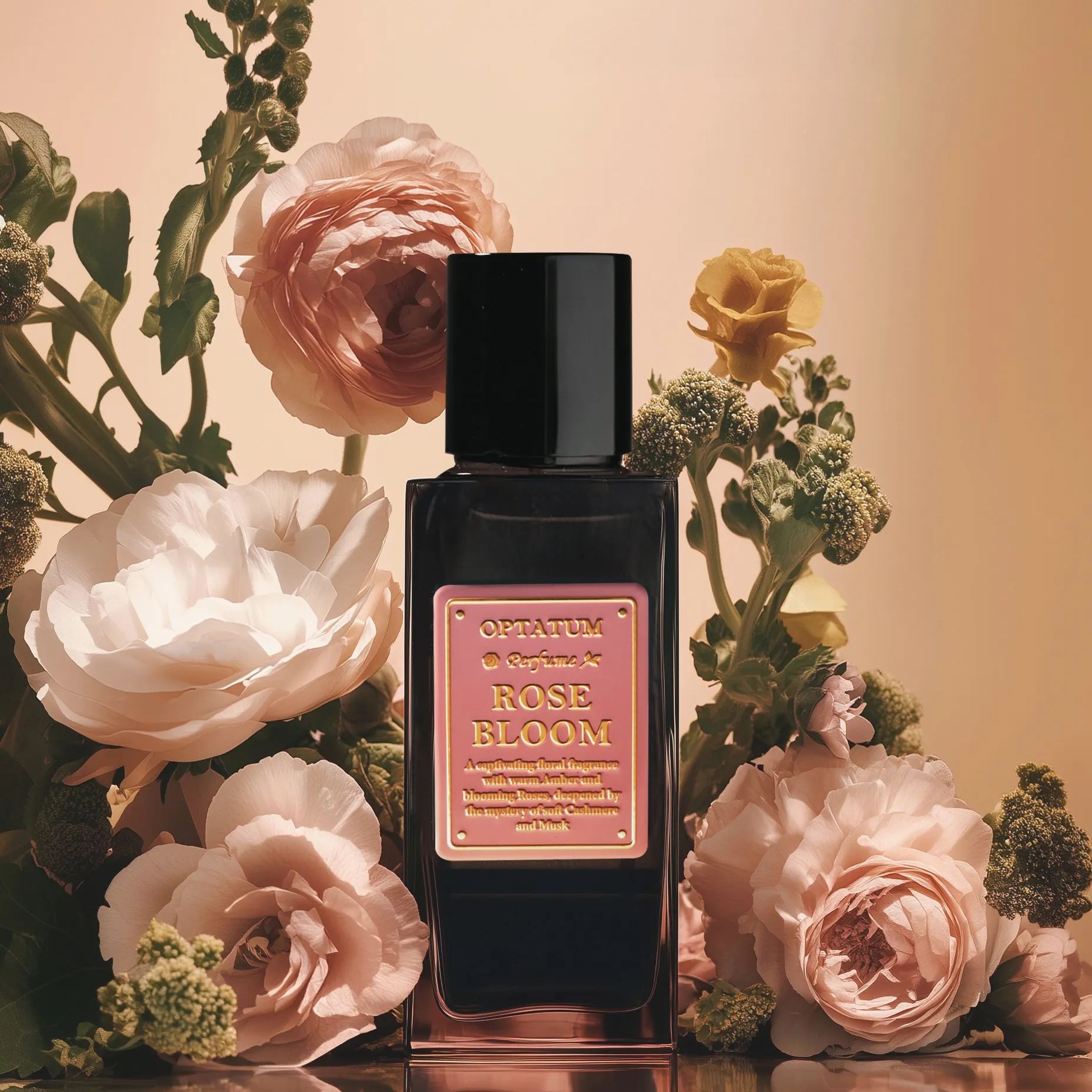 OPTATUM Perfume Rose Bloom 50ml