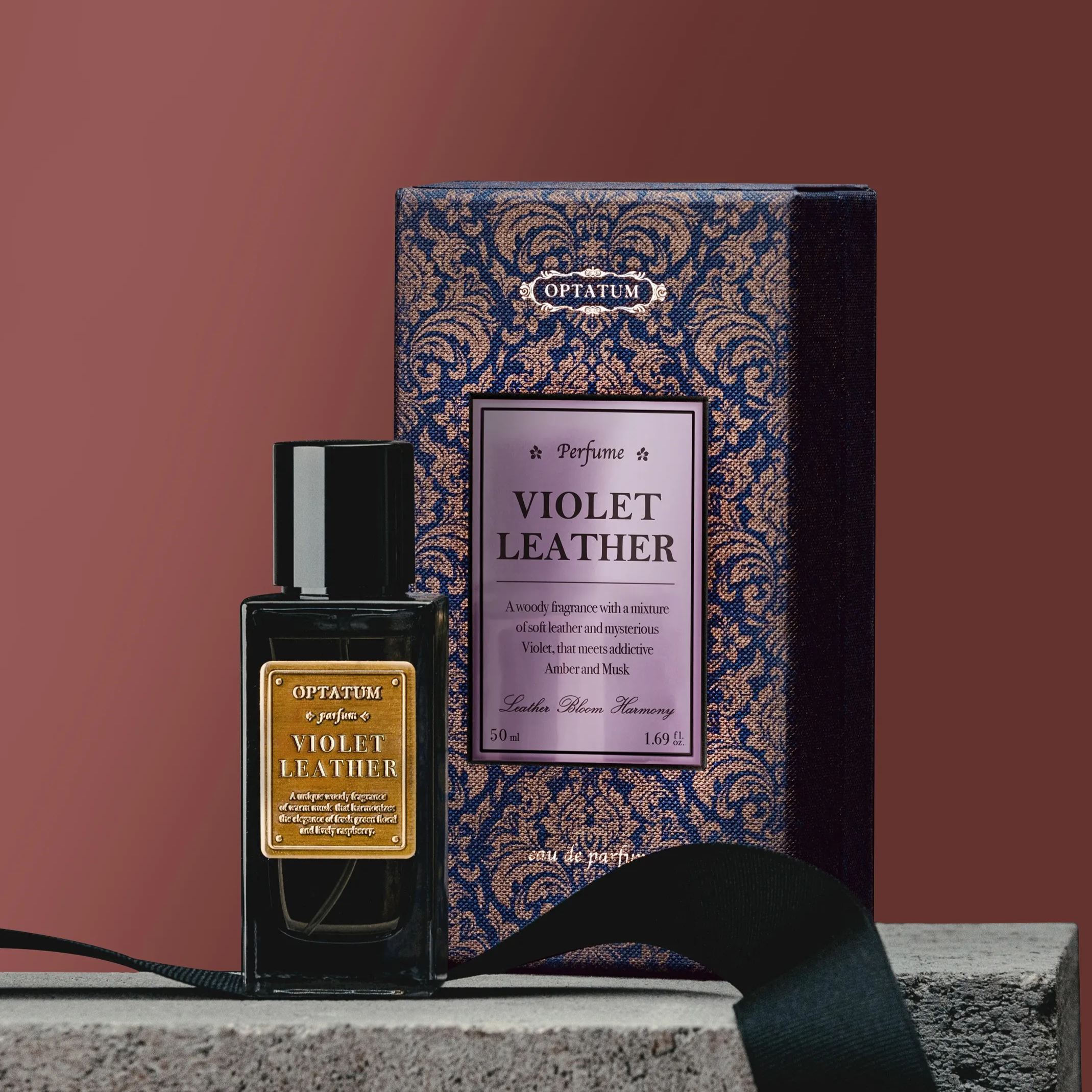 OPTATUM Violet Leather EDP 50ml