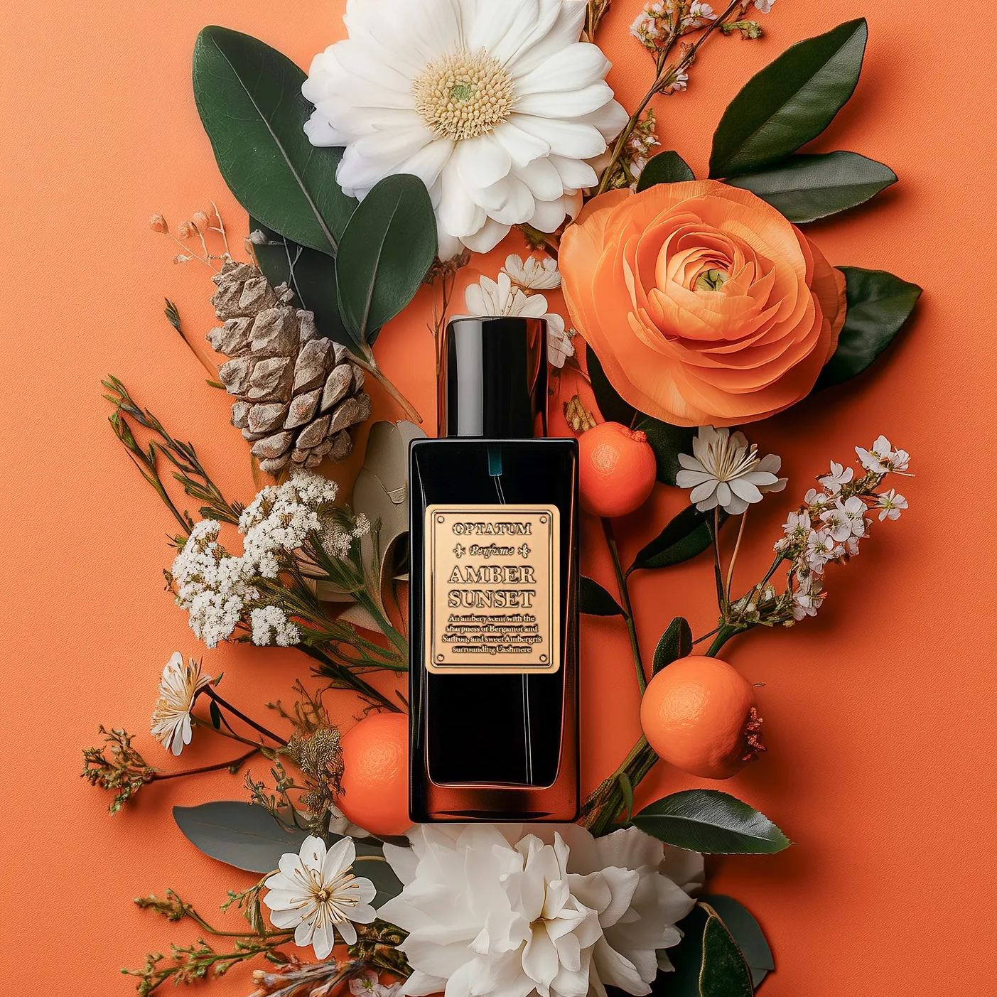 OPTATUM Perfume Amber Sunset EDP 50ml