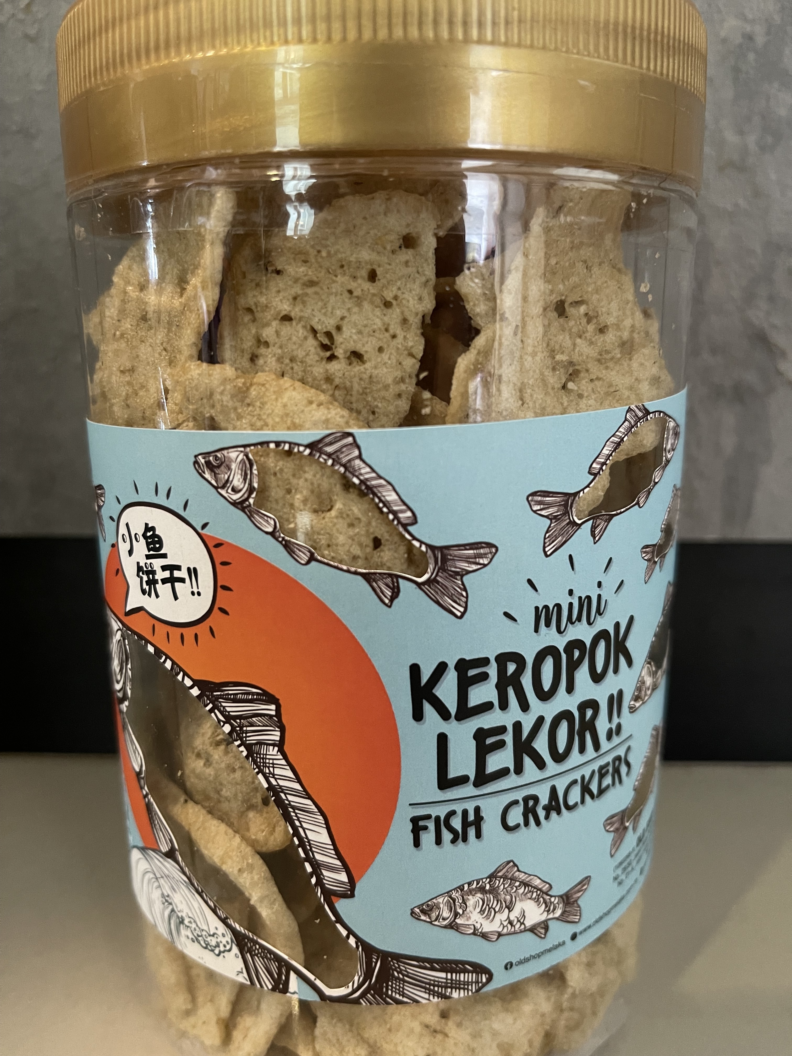 J16 Mini Keropok Lekor 180gm