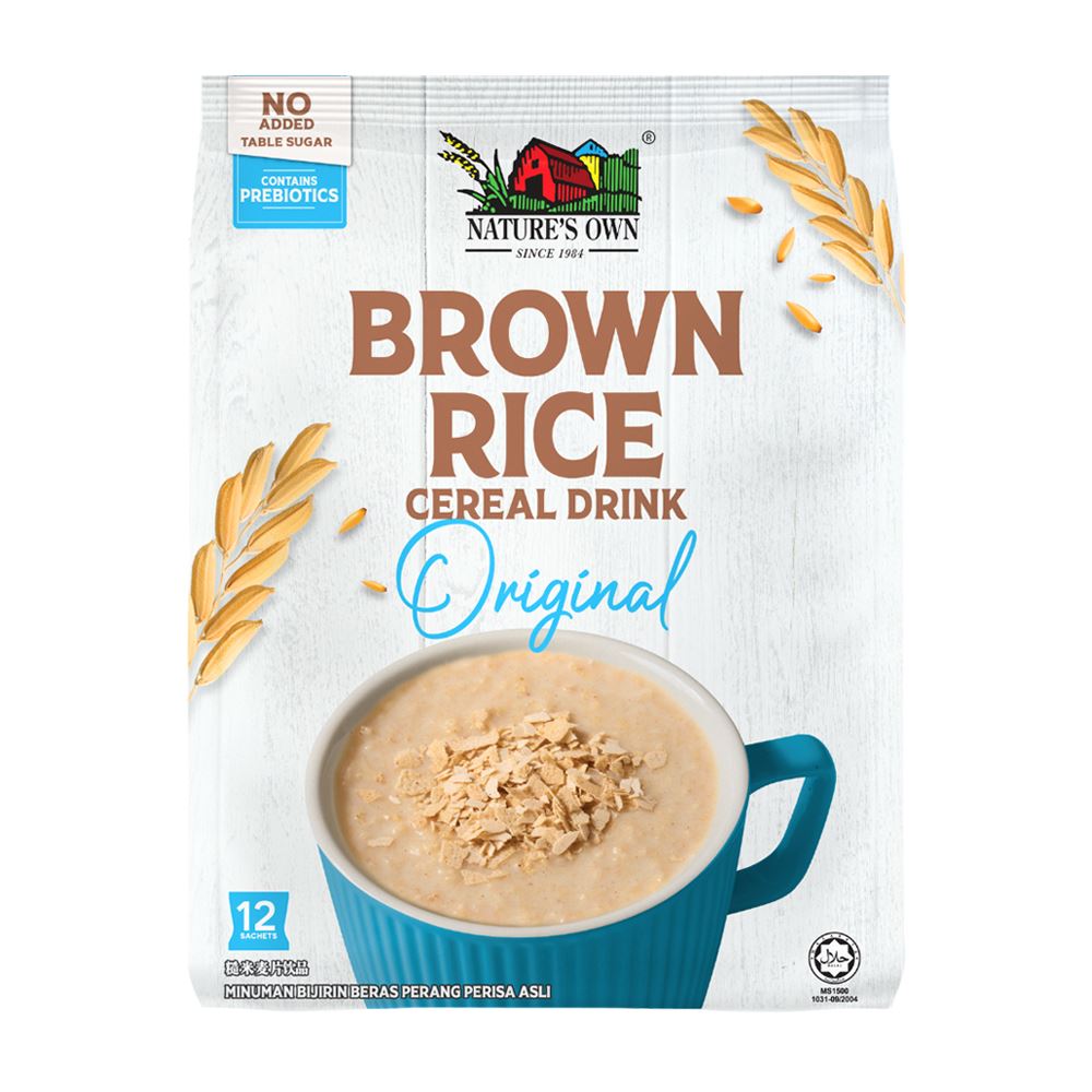 NO6: Brown Rice Cereal Drink