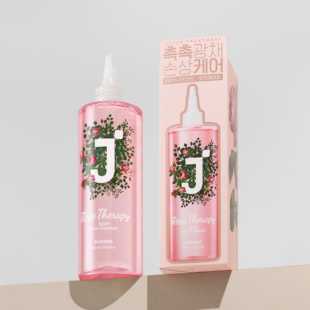 Aug Korea Live Stream #2: (PO) JP05 Original Water Treatment Rose Therapy 500ml