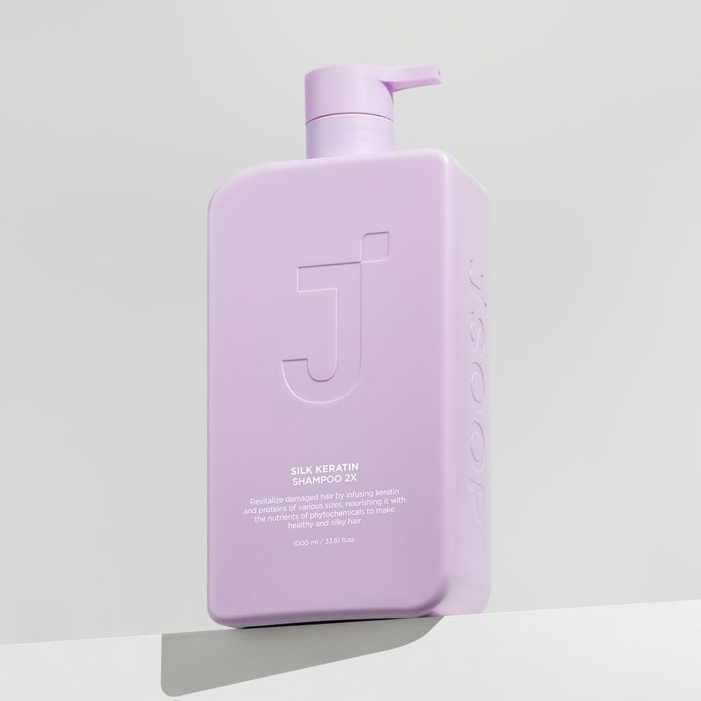Aug Korea Live Stream #2: (PO) JP55 Silk Keratin Shampoo 2X 1000ml