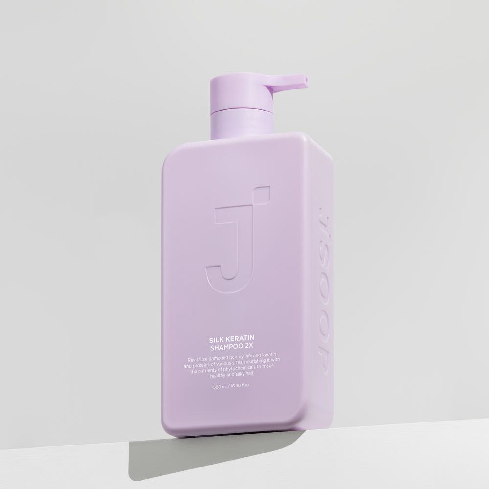 Aug Korea Live Stream #2: (PO) JP56 Silk Keratin Shampoo 2X 500ml