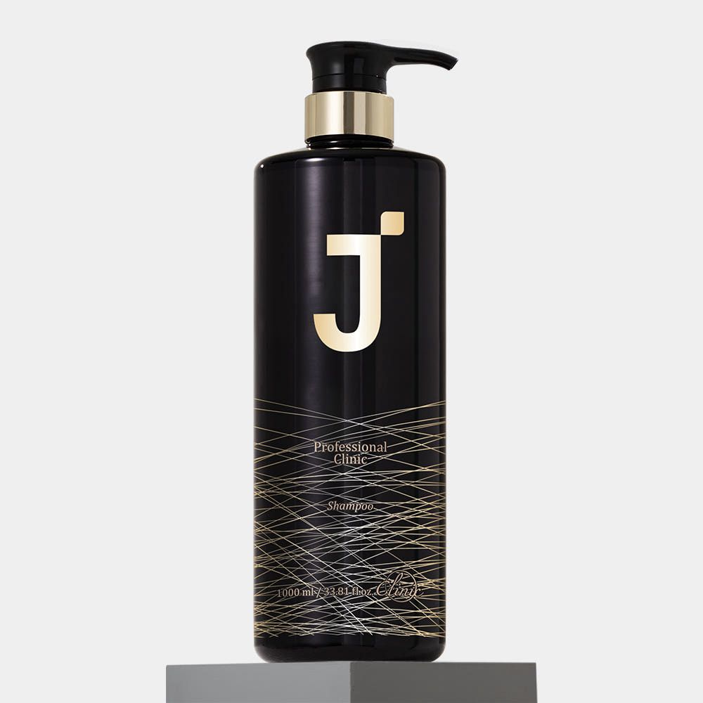 Aug Korea Live Stream #2: (PO) JP29 Black J Clinic Shampoo 1000ml