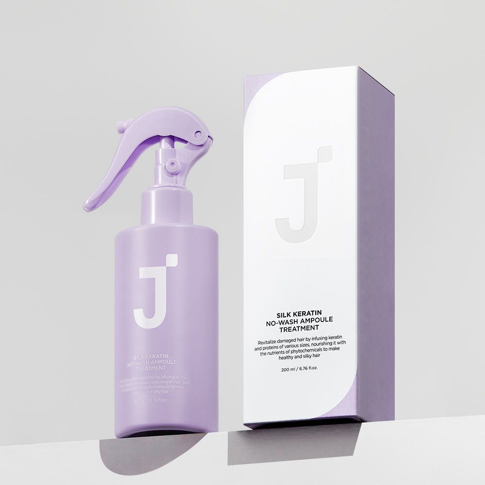 Aug Korea Live Stream #2: (PO) JP07 JSOOP Silk Keratin No Wash Ampoule Treatment 200ml