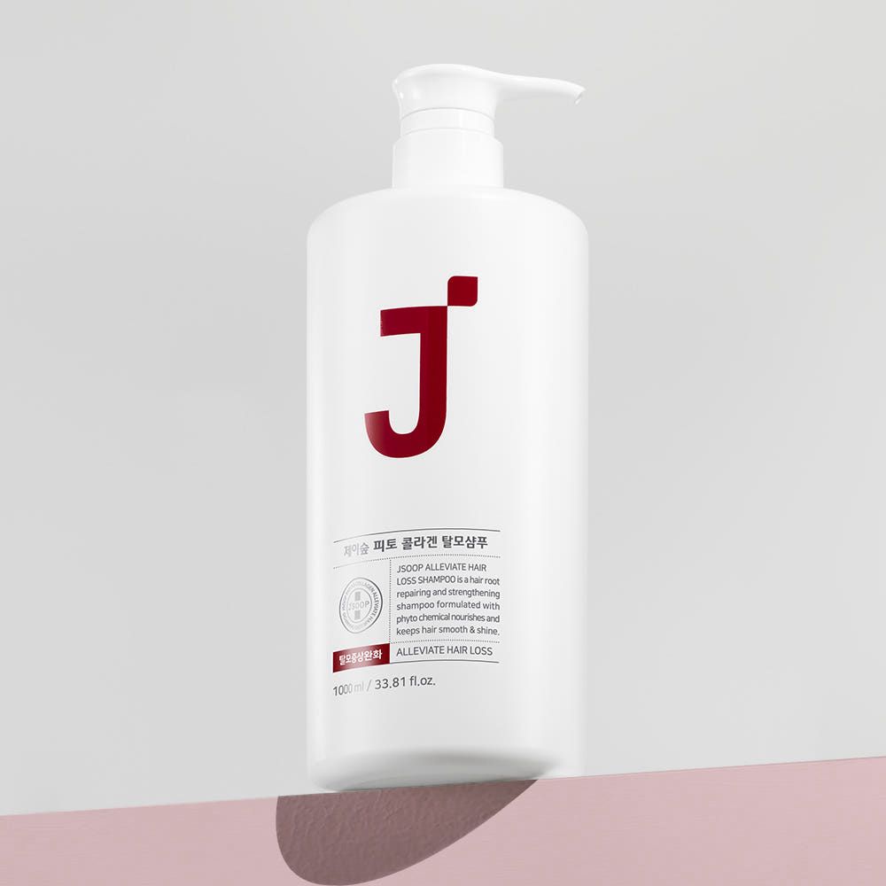 Aug Korea Live Stream #2: (PO) JP11 JSOOP Red J Phyto Collagen Shampoo 1000ml
