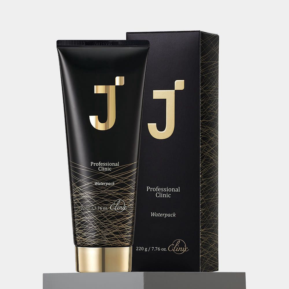 Aug Korea Live Stream #2: (PO) JP31 Black J Clinic Waterpack 220g