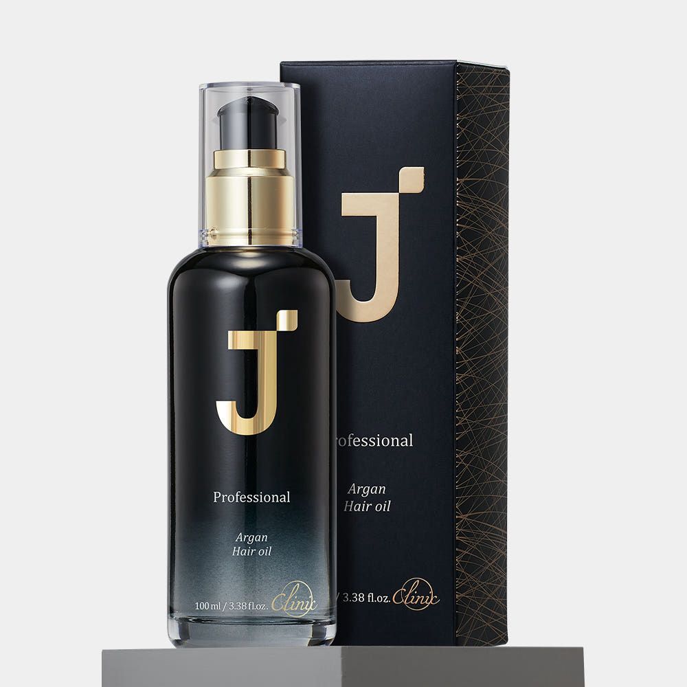 Aug Korea Live Stream #2: (PO) JP32 Black J Argan Perfume Hair Oil