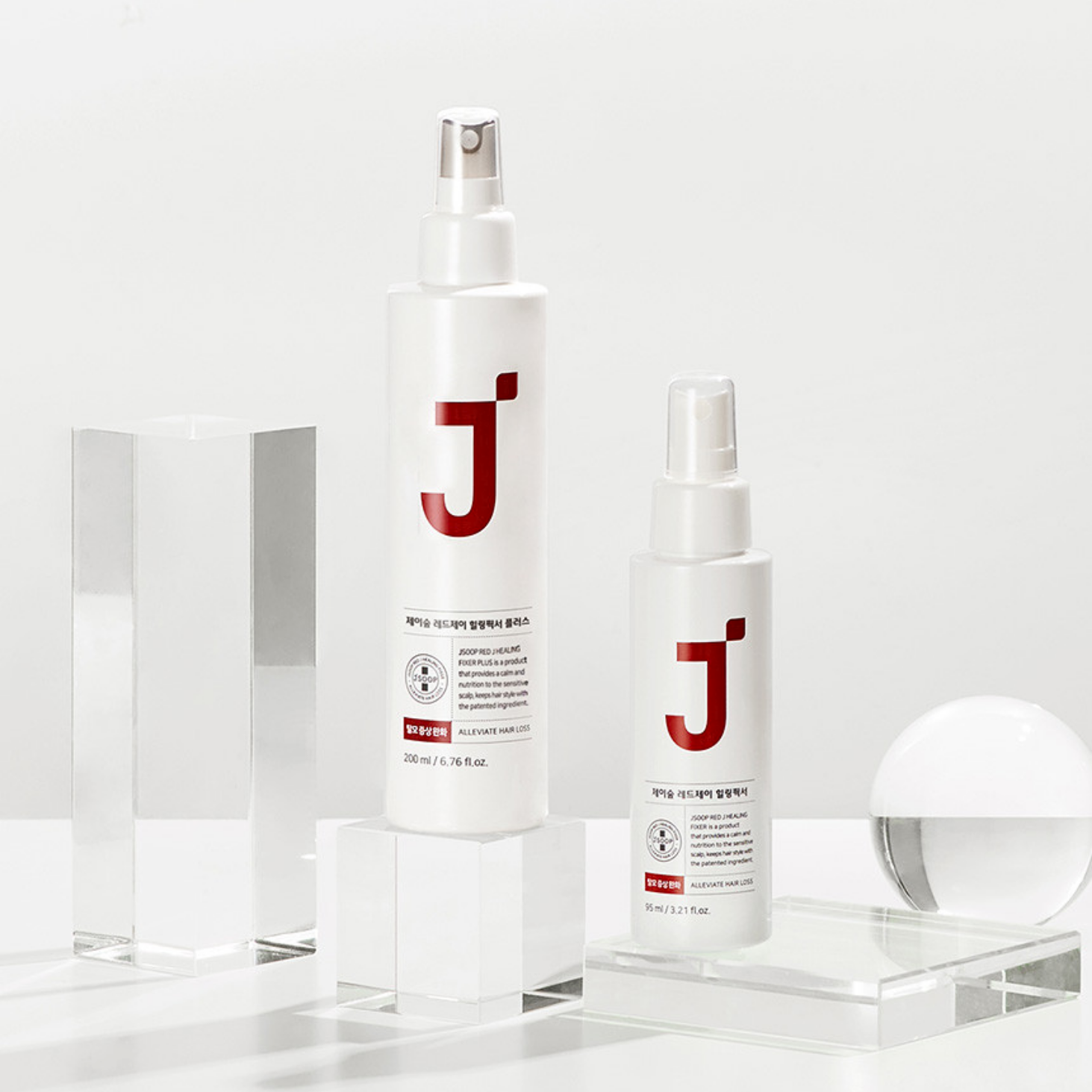 Aug Korea Live Stream #2: (PO) JP14 JSOOP Red J Healing Fixer Plus 200ml