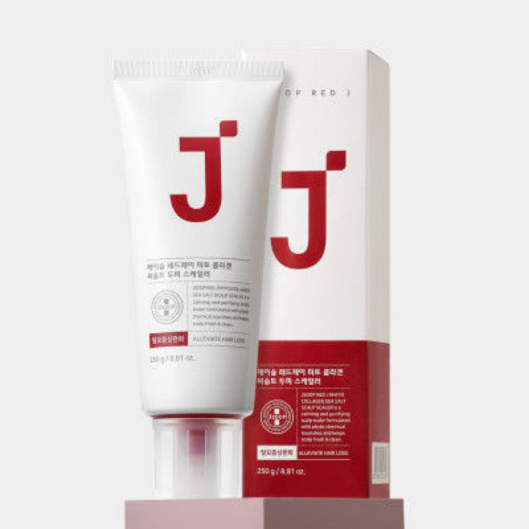 Aug Korea Live Stream #2: (PO) JP13 JSOOP Red J Phyto Collagen Sea Salt Scalp Scaler 250g