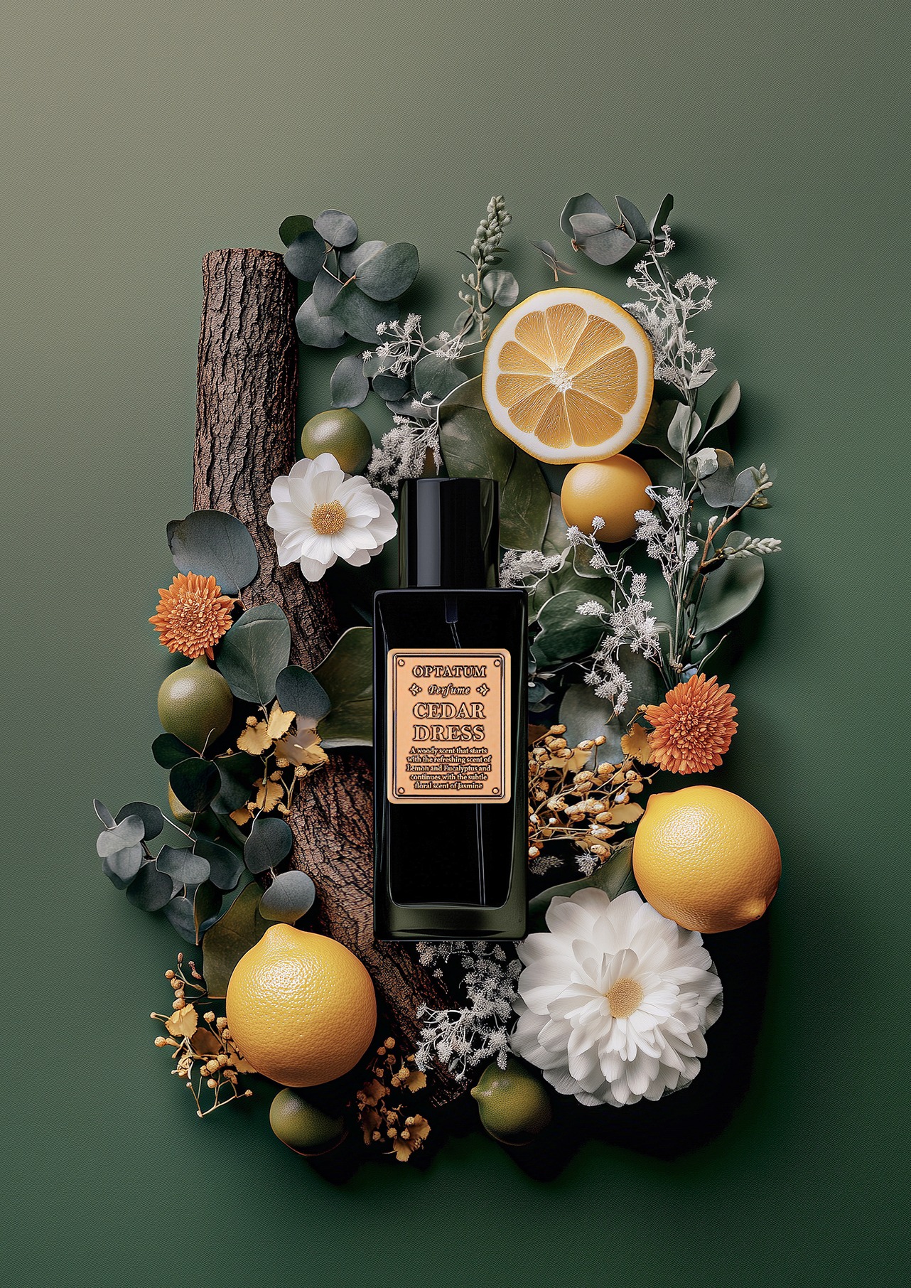 OPTATUM Perfume Cedar Dress 50ml