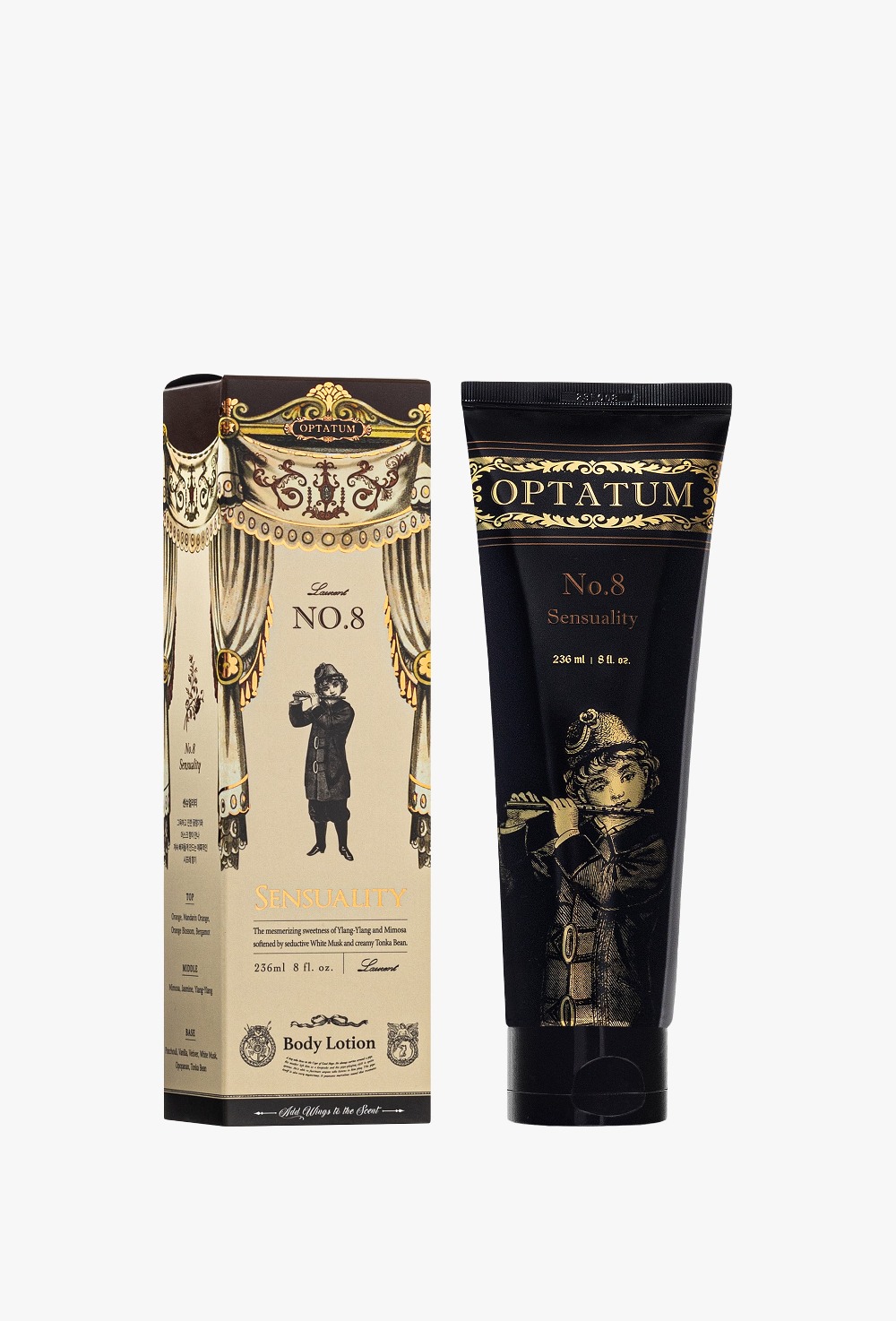 OPTATUM Dress Perfume 8ml