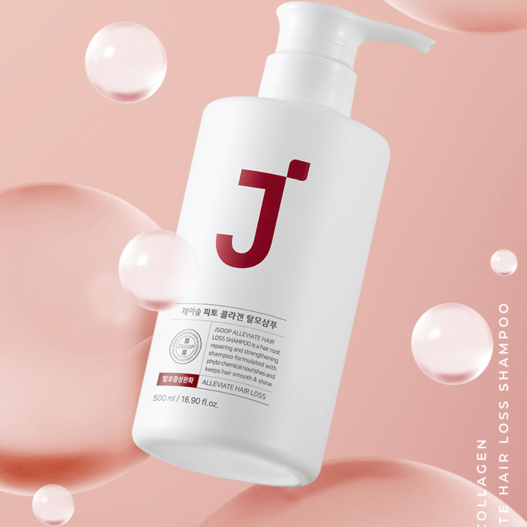 Aug Korea Live Stream #2: (PO) JP12 JSOOP Red J Phyto Collagen Shampoo 500ml
