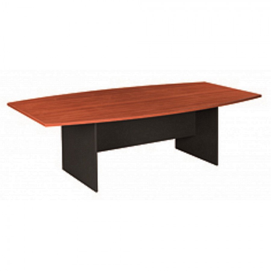 Office Boardroom Table Boat Shape H Base