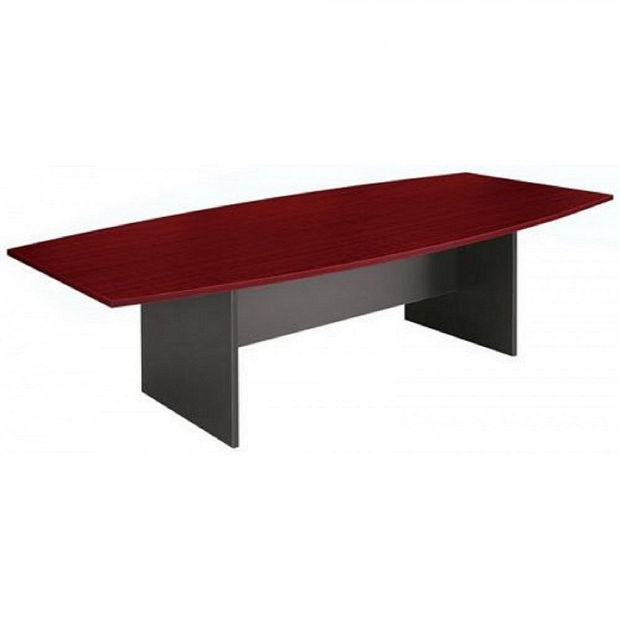 Office Boardroom Table Boat Shape H Base