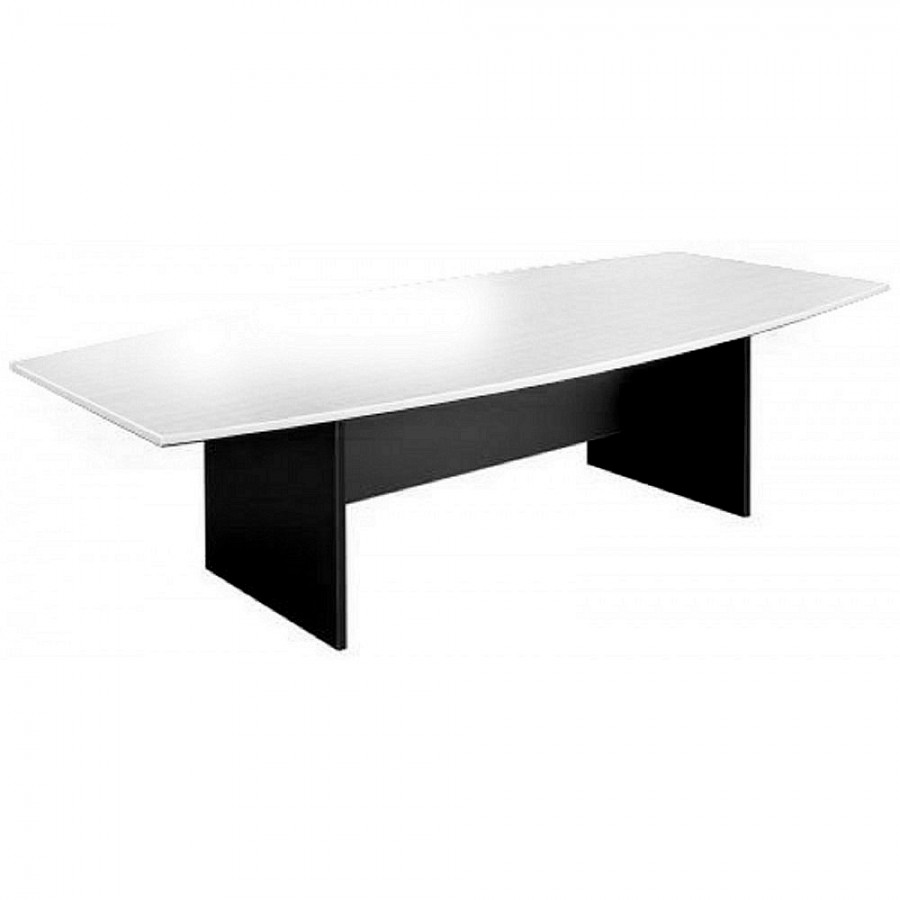 Office Boardroom Table Boat Shape H Base