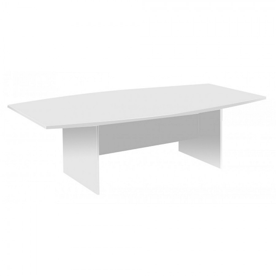 Office Boardroom Table Boat Shape H Base