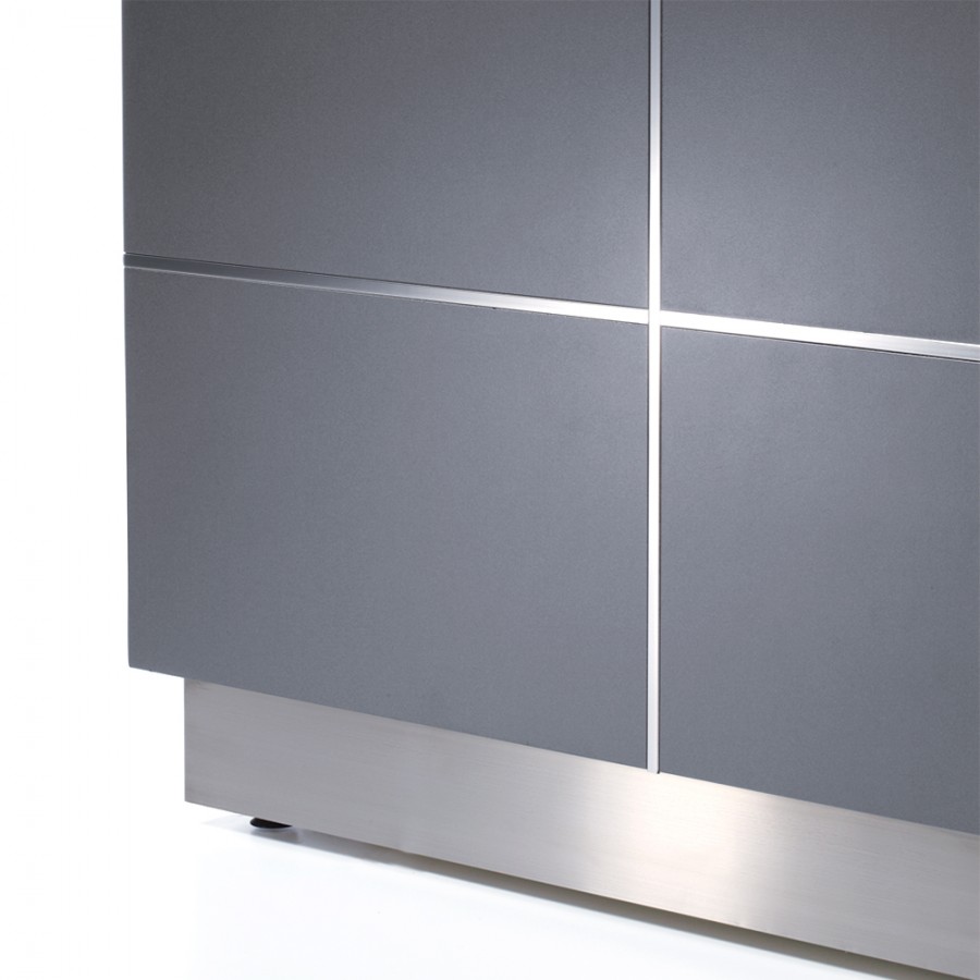 Calvin Stylish Office Reception Counter W2500mm