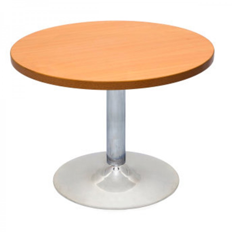 Chrome Base Coffee Table