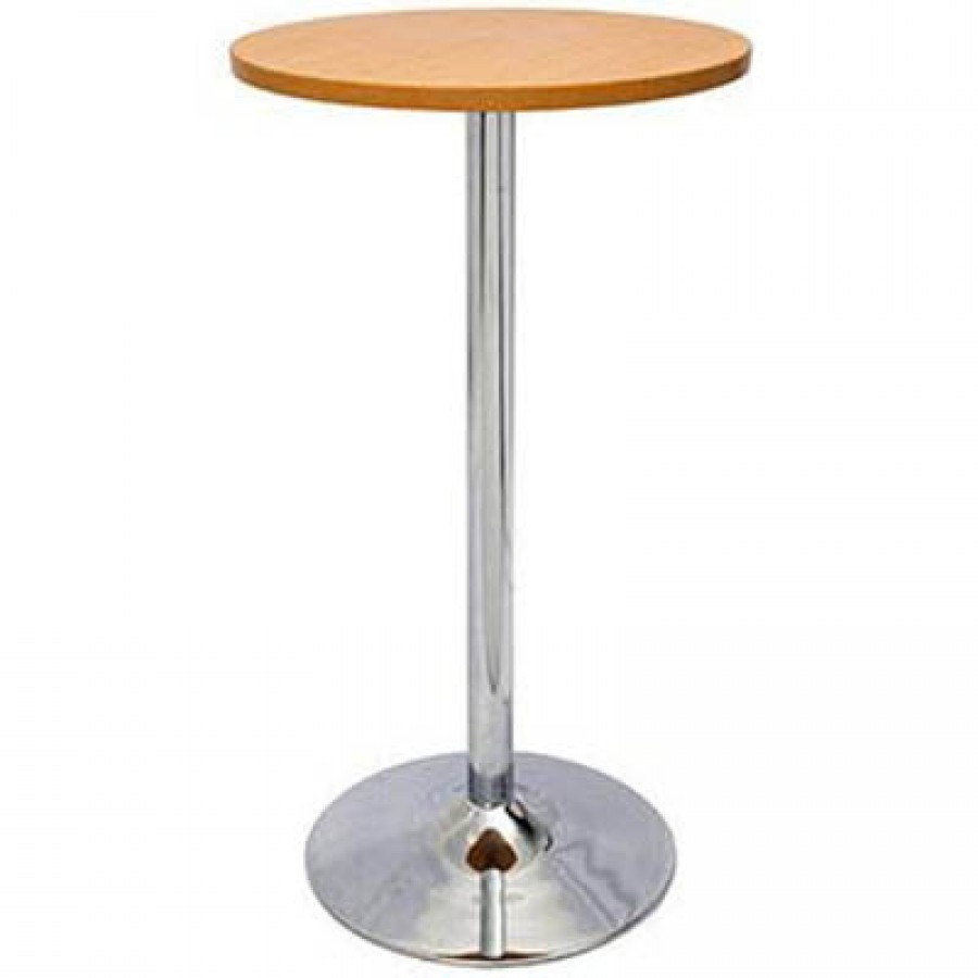 Chrome Base Dry Bar Round Table 1075MM X 600MM