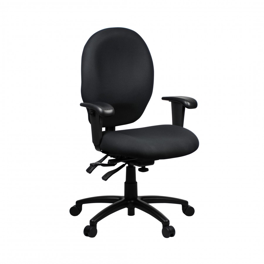 Duro Heavy Duty Medium Back Ergonomic Chair