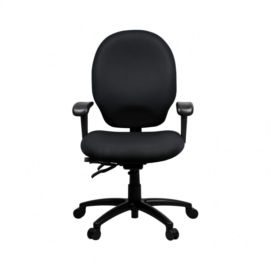 Duro Heavy Duty Medium Back Ergonomic Chair