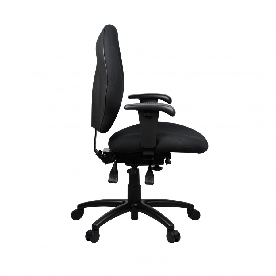Duro Heavy Duty Medium Back Ergonomic Chair