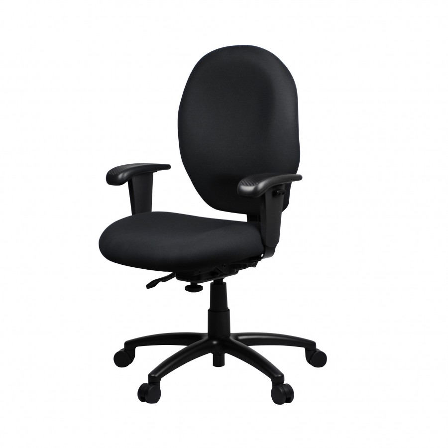 Duro Heavy Duty Medium Back Ergonomic Chair