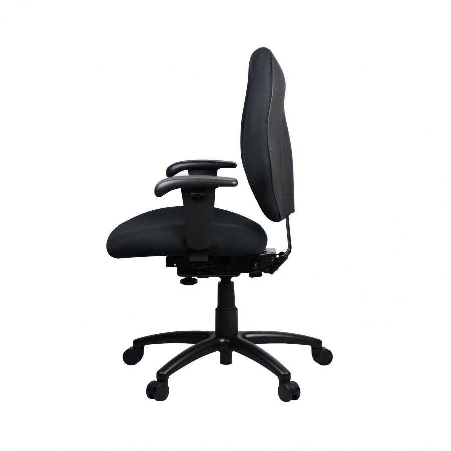 Duro Heavy Duty Medium Back Ergonomic Chair
