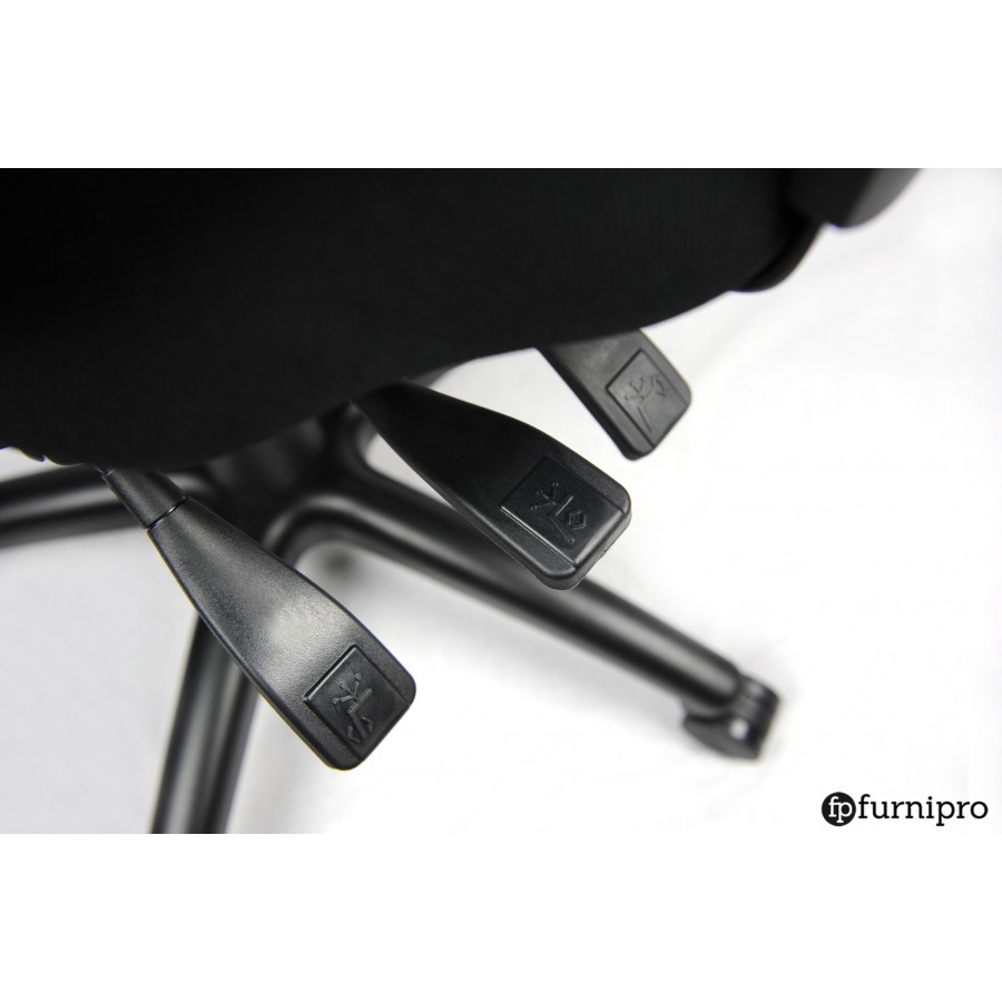 Duro Heavy Duty Medium Back Ergonomic Chair