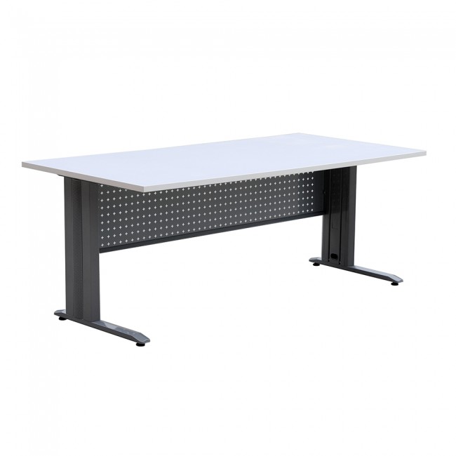 Metal Frame Desk with Modesty Panel