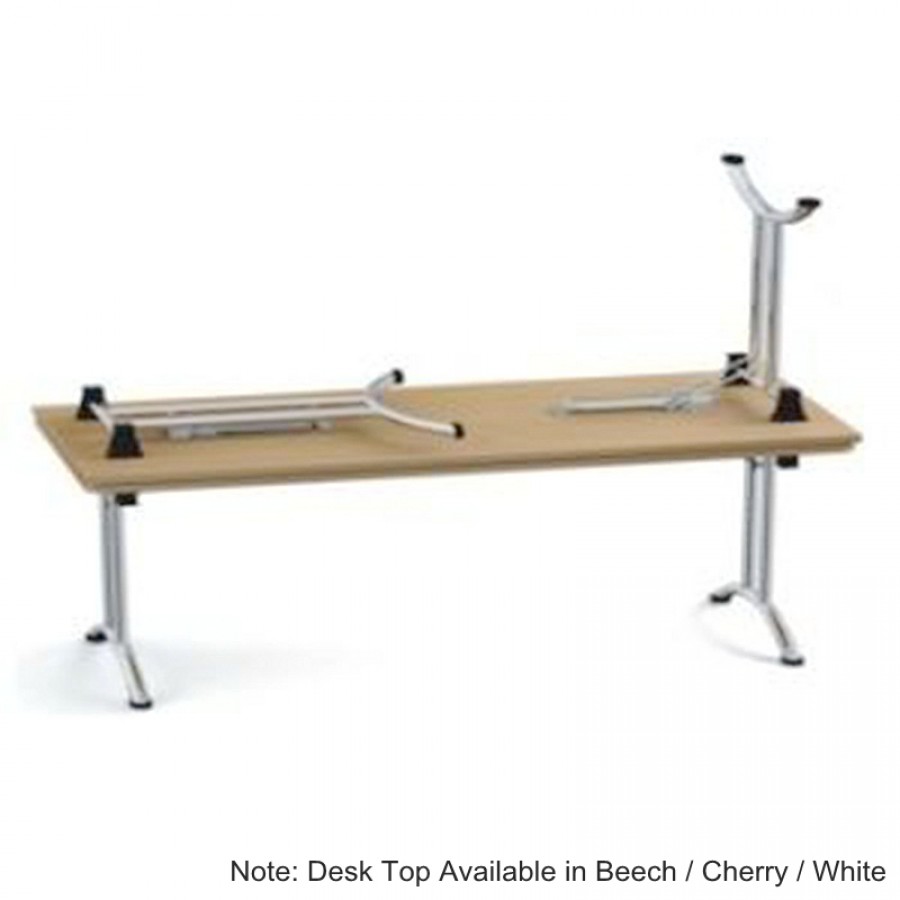 Chrome Folding Table Frame Plus 2 Rail Beams per Set