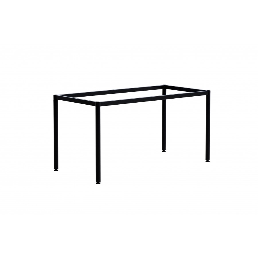 Frame Only - Steel Frame Table Black  705H