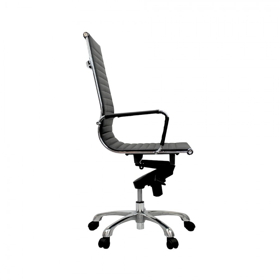 Eames Executive High Back Chair Black PU