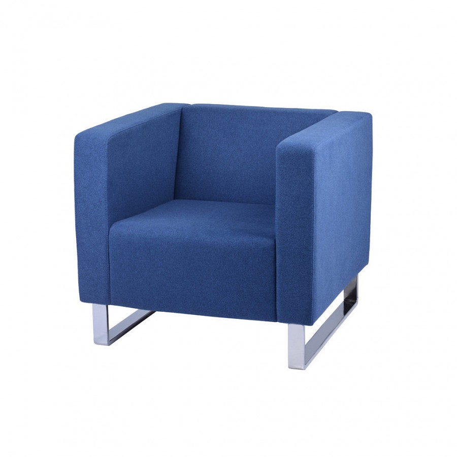 Office Furniture Lounge Enterprise Multi Seater, Blue