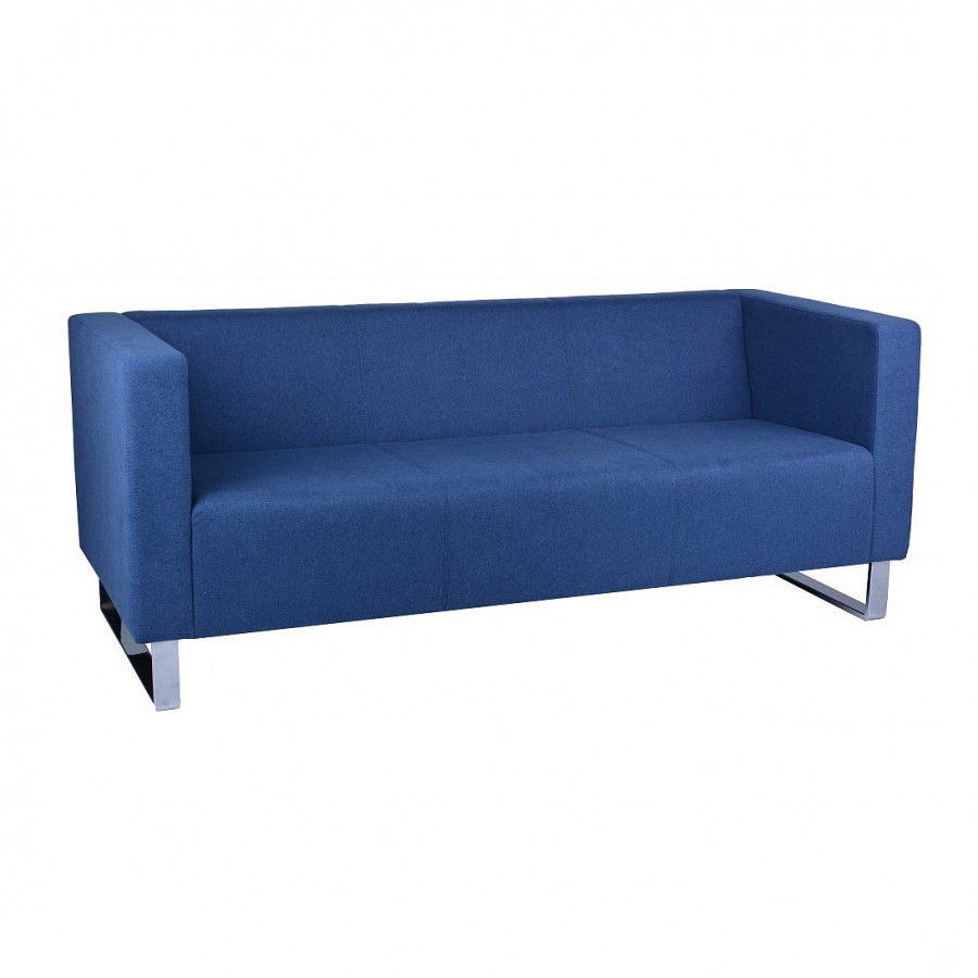 Office Furniture Lounge Enterprise Multi Seater, Blue