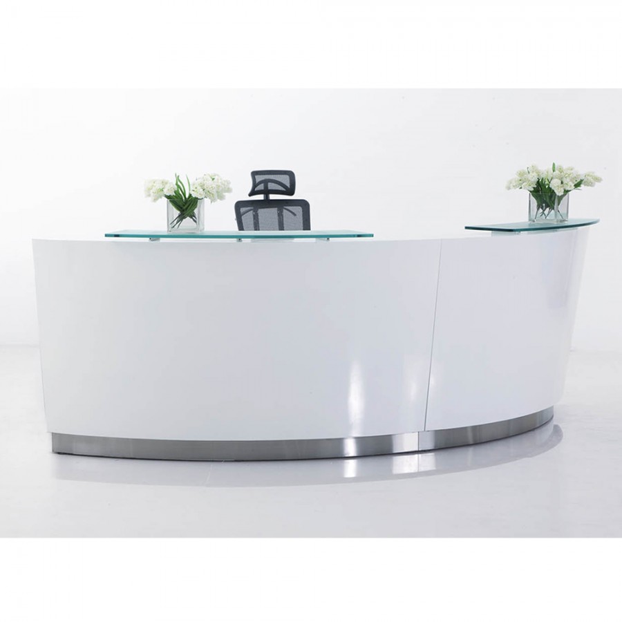 Evo Reception Counter EVO2H (One Standard Height Plus One Lower Height) W3215