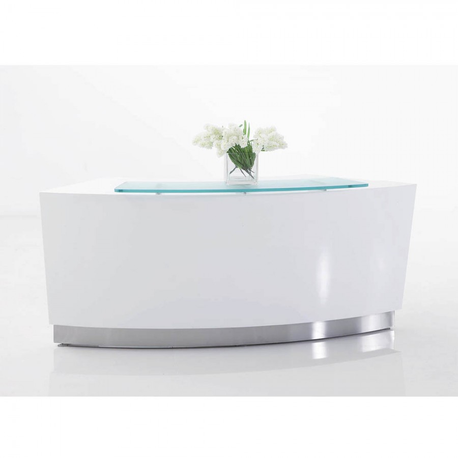 Evo Reception Counter  (Single Lower or  Standard Height Unit) W1870mm