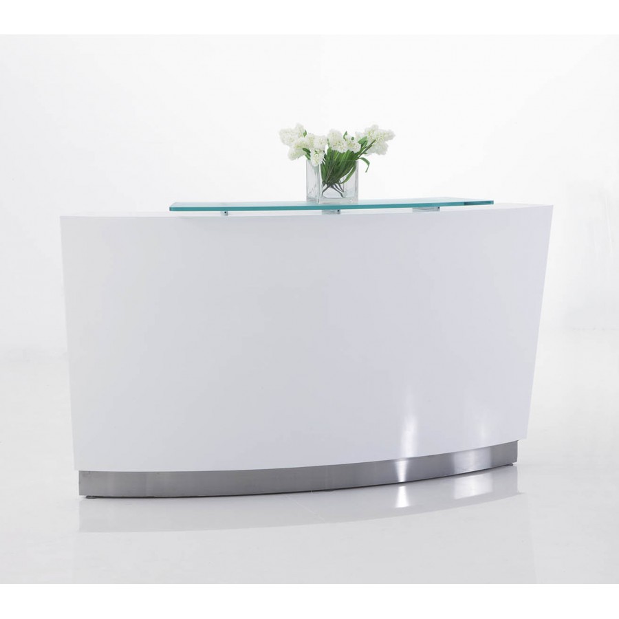 Evo Reception Counter  (Single Lower or  Standard Height Unit) W1870mm