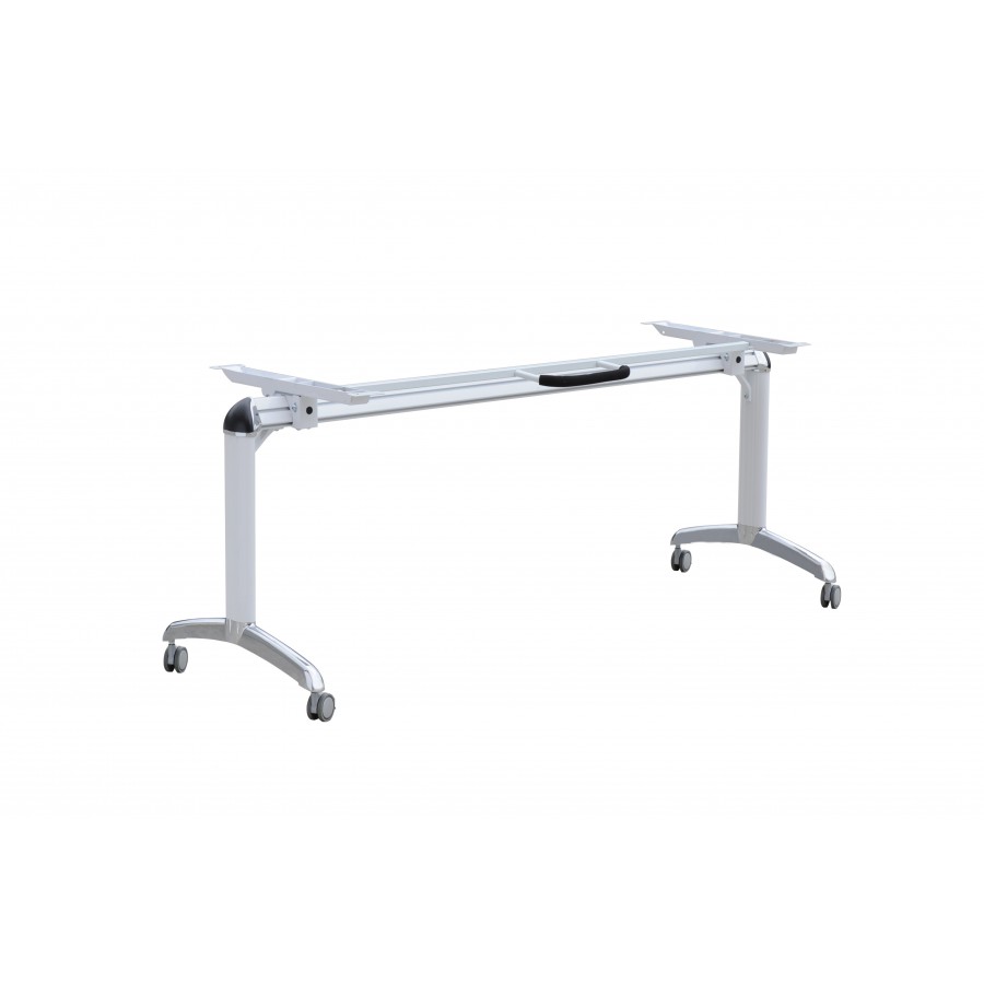 Frame Only - Mobile Folding Flip Top Table Heavy Duty Metal Frame